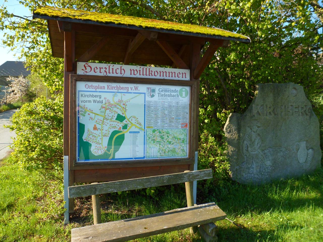 Kirchberg vorm Wald, Gemeinde Tiefenbach im Landkreis Passau