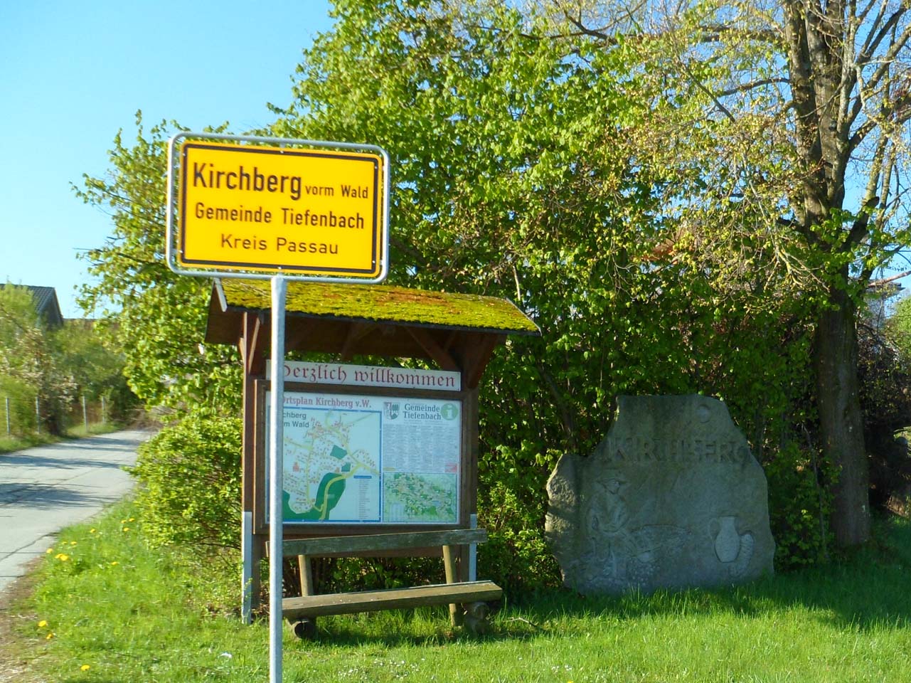 Kirchberg vorm Wald in Tiefenbach bei Passau